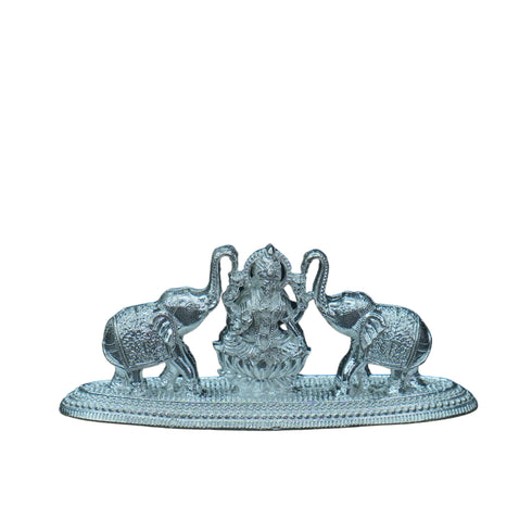 Pure Silver Gaja Laxmi 30g By Mahita Collections