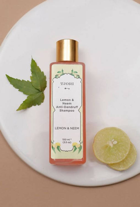 Tjori Lemon And Neem Anti| Dandruff Shampoo