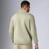 XYXX Pulse French Terry Cotton Blend Half Zip Pullover Cascade Grey