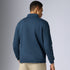 XYXX Pulse French Terry Cotton Blend Half Zip Pullover Opal Blue