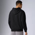 XYXX Pulse French Terry Cotton Blend Oversized Hoodies Pitch Black