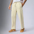 XYXX Pulse French Terry Cotton Blend Sweatpants Almond White