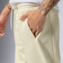 XYXX Pulse French Terry Cotton Blend Sweatpants Almond White