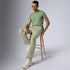 XYXX Pulse French Terry Cotton Blend Sweatpants Cascade Grey