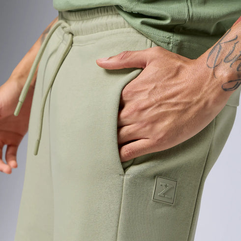 XYXX Pulse French Terry Cotton Blend Sweatpants Cascade Grey