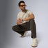 XYXX Pulse French Terry Cotton Blend Sweatpants Malt Brown