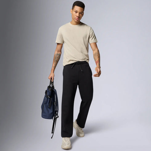 XYXX Pulse French Terry Cotton Blend Sweatpants Pitch Black