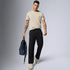 XYXX Pulse French Terry Cotton Blend Sweatpants Pitch Black