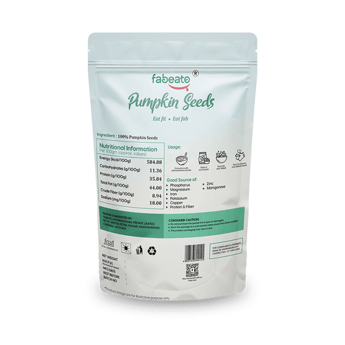 Fabeato Natural Raw Premium Pumpkin Seeds