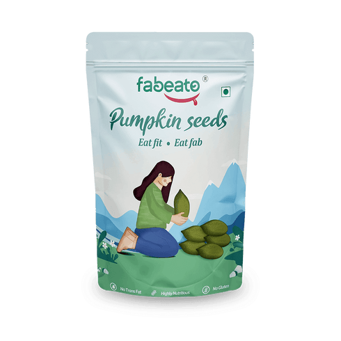 Fabeato Natural Raw Premium Pumpkin Seeds