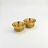 Pure Brass Dinner Set with Thali, 6 pcs