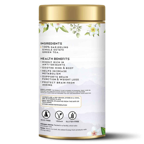 Tea Raja - Pure Green Leaf Tea