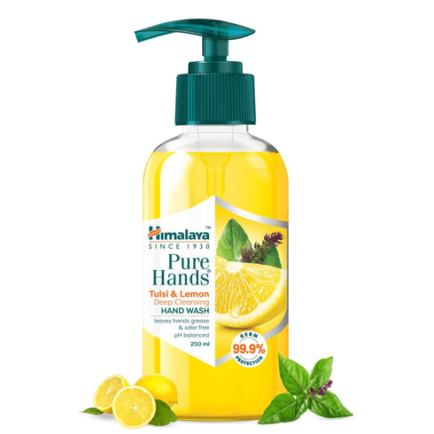 Himalaya Pure Hands Tulsi Lemon Hand Wash 250Ml