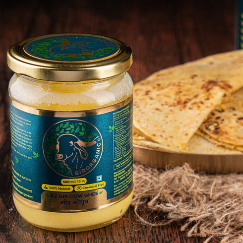 Gir Organic A2 Gir Cow Ghee
