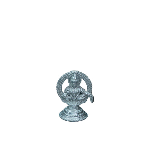 Pure Silver Ayyappa 15.95g By Mahita Collections