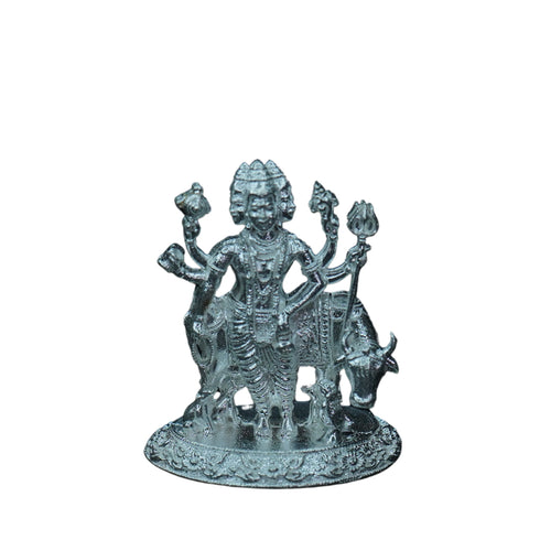 Pure Silver Dattatreya Swami 21.69g By Mahita Collections