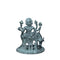 Pure Silver Dattatreya Swami 21.69g By Mahita Collections