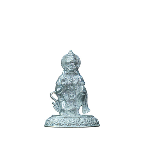 Pure Silver Hanuman 16.49g By Mahita Collections
