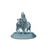 Pure Silver Krishna With Cow 23.45g By Mahita Collections
