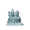 Pure Silver Shiva And Parvathi 10.8g By Mahita Collections