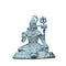 Pure Silver Shiva 16.32g By Mahita Collections