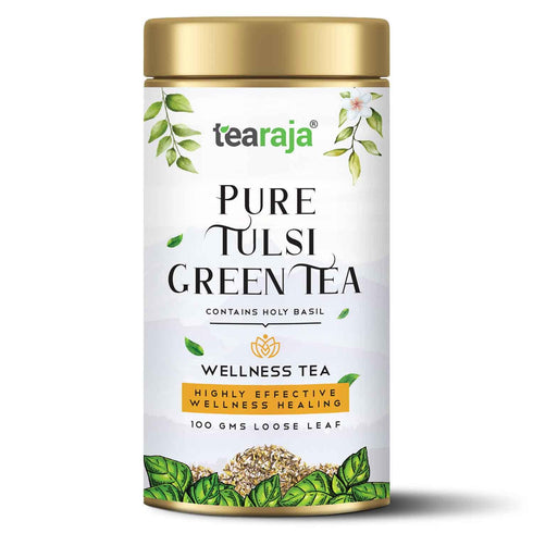 Tea Raja - Pure Tulsi Green Tea