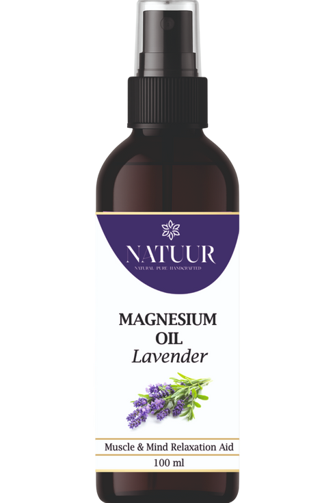 Natuur Magnesium Oil Lavender & Chamomile Wellness