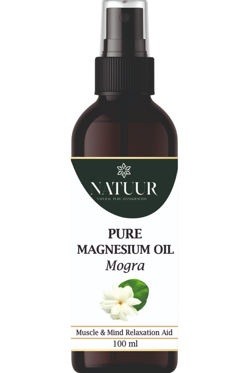Natuur Magnesium Oil with Mogra Wellness & Vitality