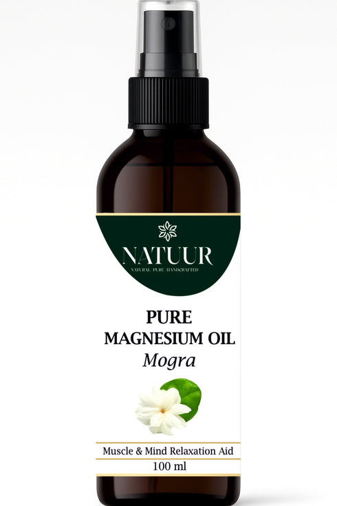 Natuur Magnesium Oil with Mogra Wellness & Vitality