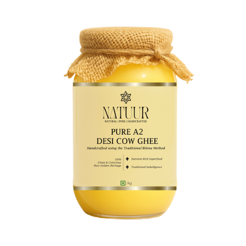 Natuur Desi Pahadi Cow Ghee