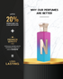 Naseem Purple Blue Perfume