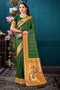 Deeva Sarees Green Paithani Silk Saree