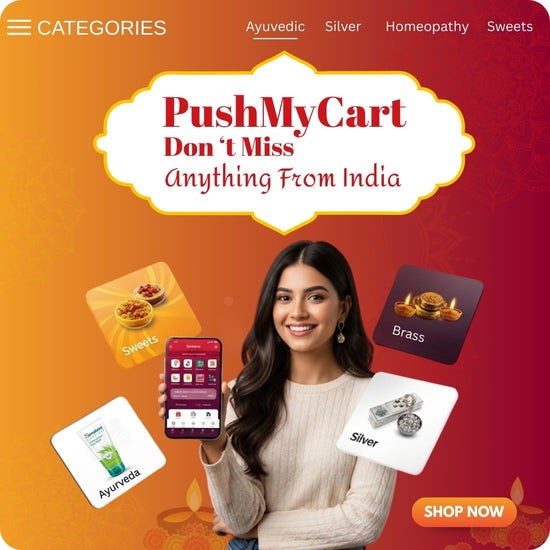 Pushmycart Home Page Main Offer Mobile Banner