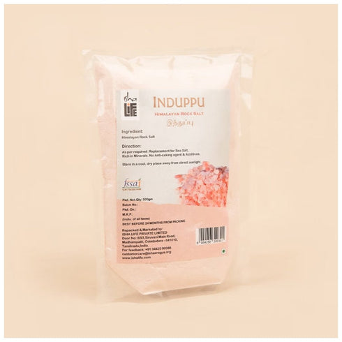 Isha Life Induppu Rock Salt 500 g