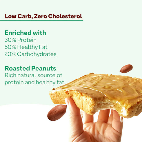 OZiva Natural Peanut ButterCreamy