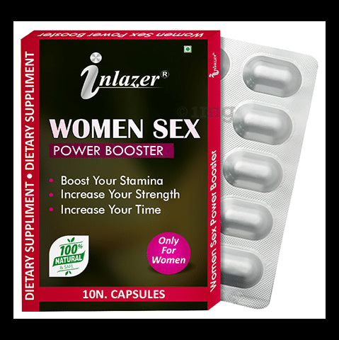 Inlazer Women Sex Power Booster Capsule