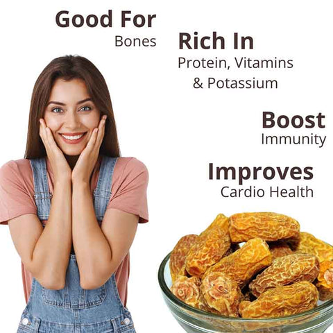 Healthy Master Premium Quality Dry Dates Chuara