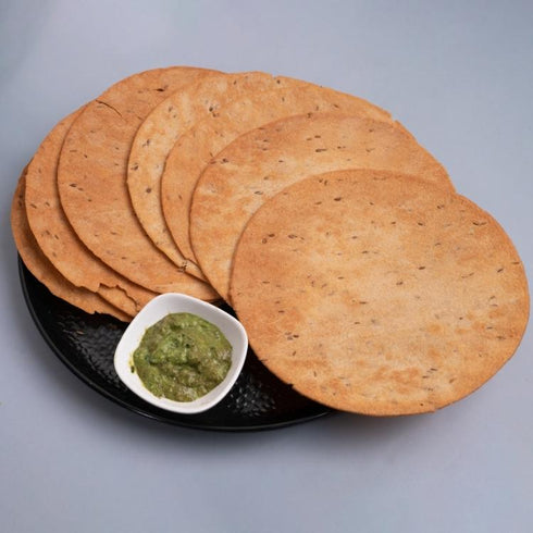 Healthy Master Jeera Khakhra | Whole Wheat