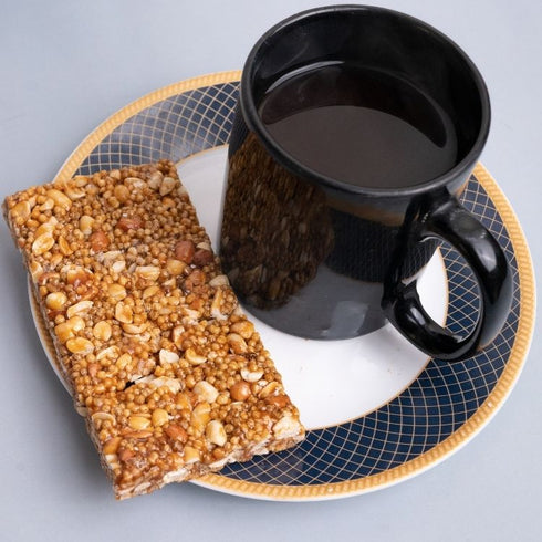 Healthy Master Free MILLET JAGGERY CHIKKI