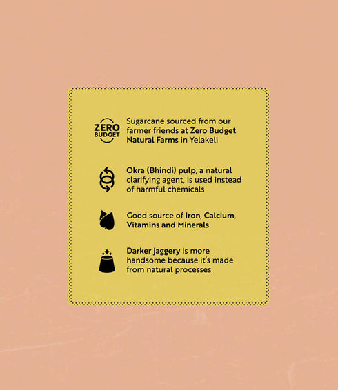 oRegion Natural Jaggery