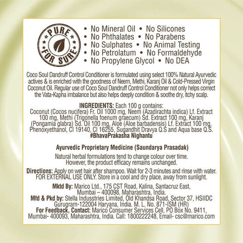 Coco Soul Dandruff Control Conditioner
