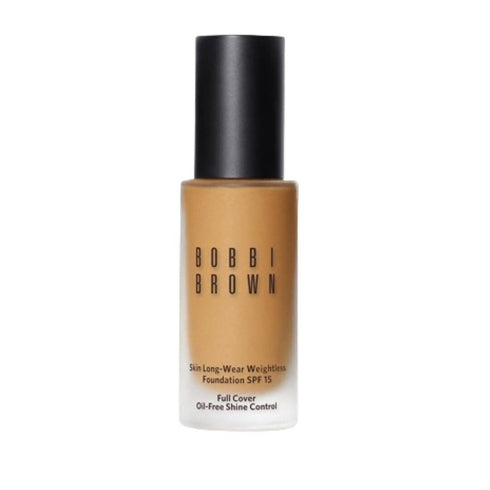 Bobbi Brown Skin LongWear Weightless Foundation SPF 15 Natural Tan