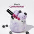 Plum Soft Swirl Lip Gloss 3 Shades In 1 & 125 Black Currant