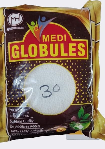 Medi Homeopathy Globules | Blank Pellets 450g
