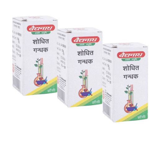 Baidyanath Shodhit Gandhak 10g