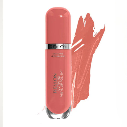 Revlon Ultra HD Vinyl Lip Polish-Act Natural 5.9ml