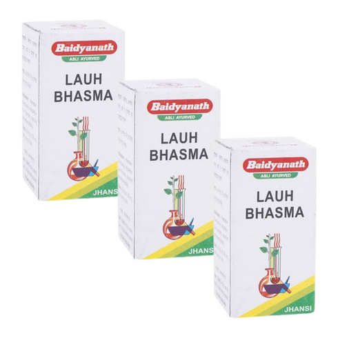 Baidyanath Lauh Bhasma 10g