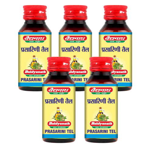 Baidyanath Prasarini Tel 50ml