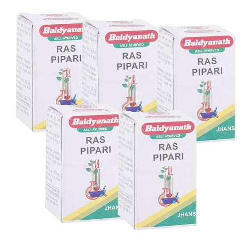 Baidyanath Jhansi Ras Pipari Tablets