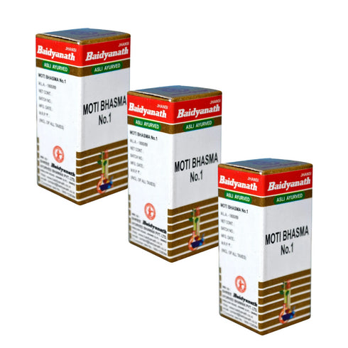 Baidyanath Moti Bhasam No1 1g